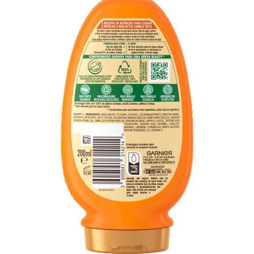 AMACIADOR MARAVILHOSO 200ML BACK 3600541314214
